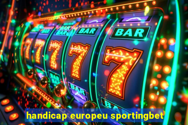 handicap europeu sportingbet